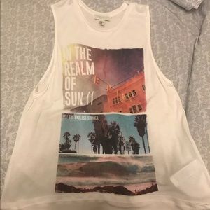 Tank top - in the realm of the sun